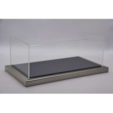 Atlantic Case 1/18 Premium Deluxe Acrylic Display Case with Carbon Fiber effect base