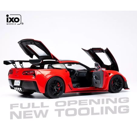 IXO 1/18 Chevrolet Corvette C7 ZR1 2019