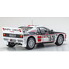 1/18 Lancia Rally 037 1983 Gr.B Wurth, Martini Rally Costa Smeralda No.16 (Night Version) 1983 Drivers G.F. Cunico/E.Bartolich