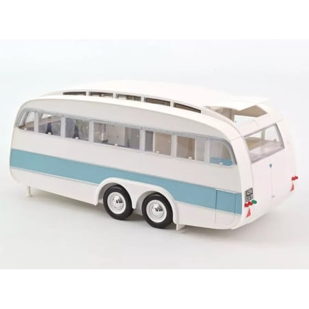 Norev 1/18 Citroën DS 19 1959 & Caravane Hénon