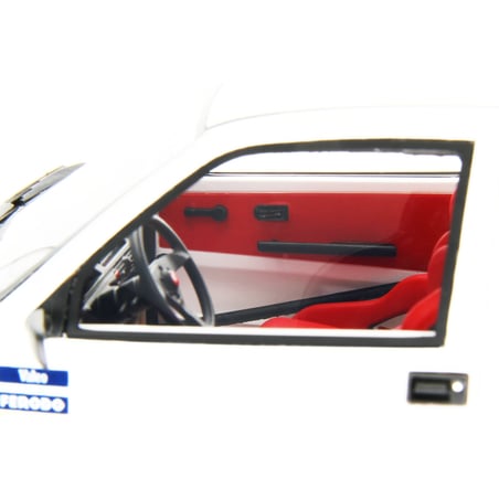 Laudo Racing 1/18 Fiat Cinquecento Trofeo No.65 Rally MonteCarlo A.Tumaini/A Viale 1993