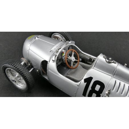 1/18 Auto Union Typ C No.18, Eifel Race, Bernd Rosemeyer, 1936