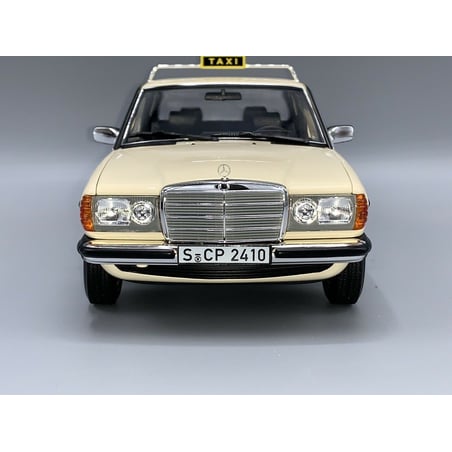 1:18 Mercedes Benz 200 Taxi W123 (1980-1985)