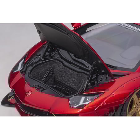 1/18 Lamborghini Aventador Liberty Walk LB-Works Limited Edition