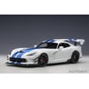 Autoart 1/18 Dodge Viper GTS-R Commemorative Edition ACR 2017