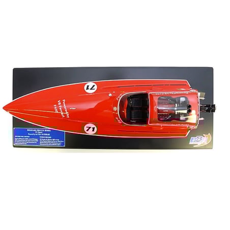 1/18 Molinari Freccia Rossa Boat 21 Sport, powered by the F430 V8 Ferrari Engine World Record 2007