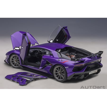 Autoart 1/18 Lamborghini Aventador SVJ