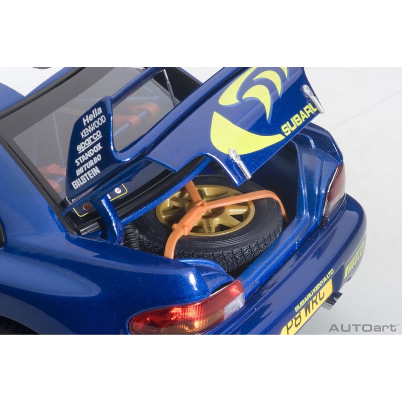 Miniature Provence Moulage – Subaru Impreza WRC – Safari 1997 – Échelle 1:43 – Résine