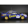 Sun Star 1/18 Subaru Impreza 555, Rallye Hong Kong - Peking, Νο.1, P.Bourne/T.Sircombe 1994