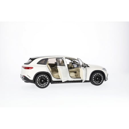 NZG 1/18 Dealer Pack Mercedes Benz EQS SUV, AMG Line, X296