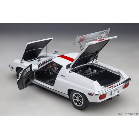 Autoart 1/18 Lotus Europa Special Comic Series 1975-1979 & Movie 1977  “The Circuit Wolf”(Circuit no Ōkami) Driver Yuya Fubuki