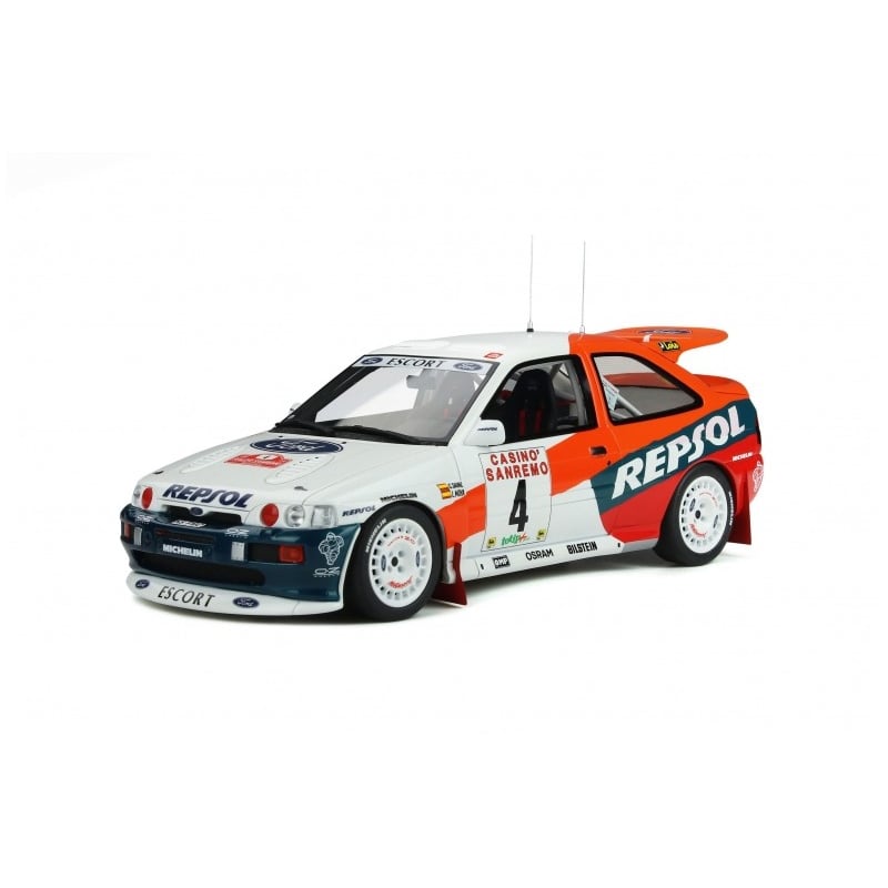 1:18 Ford Escort Cosworth Gr.A Repsol Sainz San Remo 1996, Carlos Sainz / L. Moya