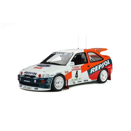 1:18 Ford Escort Cosworth Gr.A Repsol Sainz San Remo 1996, Carlos Sainz / L. Moya