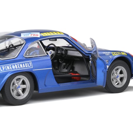 Solido 1/18 Alpine A110 1600S  Rallye Du Portugal 1969 No.88 J.P.Nicolas / J.Todt