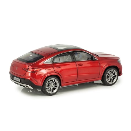 iScale Dealer Pack 1/18 Mercedes Benz GLE Coupe
