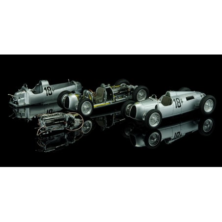 1/18 Auto Union Typ C No.18, Eifel Race, Bernd Rosemeyer, 1936