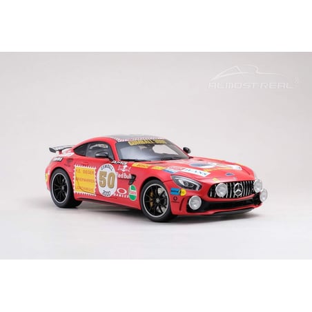 Almost Real 1/18 Mercedes-Benz AMG GT R 2017 "Rote Sau"