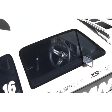 Otto Mobile 1/18 Volkswagen Golf 1 GTi Voomeran White