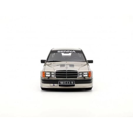 Otto Mobile 1/18 Mercedes Benz 190E 2.3 16 W201 Nurburgring Cup No.11 Ayrton Senna 1984
