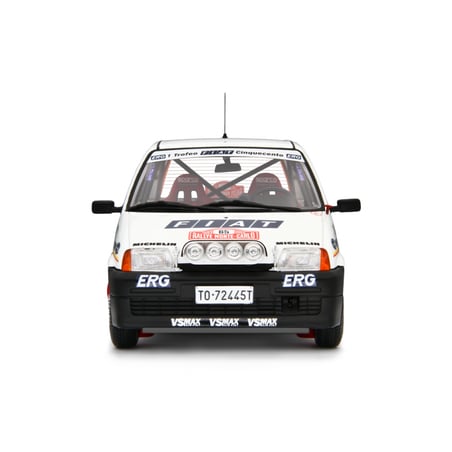 Laudo Racing 1/18 Fiat Cinquecento Trofeo No.65 Rally MonteCarlo A.Tumaini/A Viale 1993