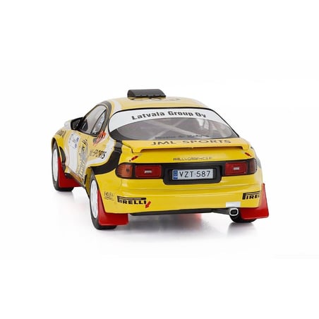 IXO 1/18 Toyota Celica GT4 Turbo ST185 Νο.97 Arctic Lapland Rallye 2024 J.M.Latvala/Juho Hänninen