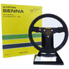 1/2 Steering Wheel Lotur Renault 97T 1985, Ayrton Senna
