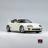 LCD Models 1/18 Toyota Supra MKIV (A80) Coupe 1993 (Car lift and key fob included)