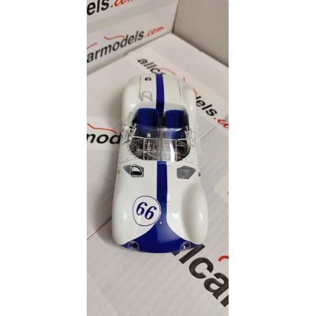 CMC 1/18 Maserati Tipo 61 Birdcage, No.66, Winner Castle Rock Colorado SCCA Continental Divide Race 1960, Jim Hall