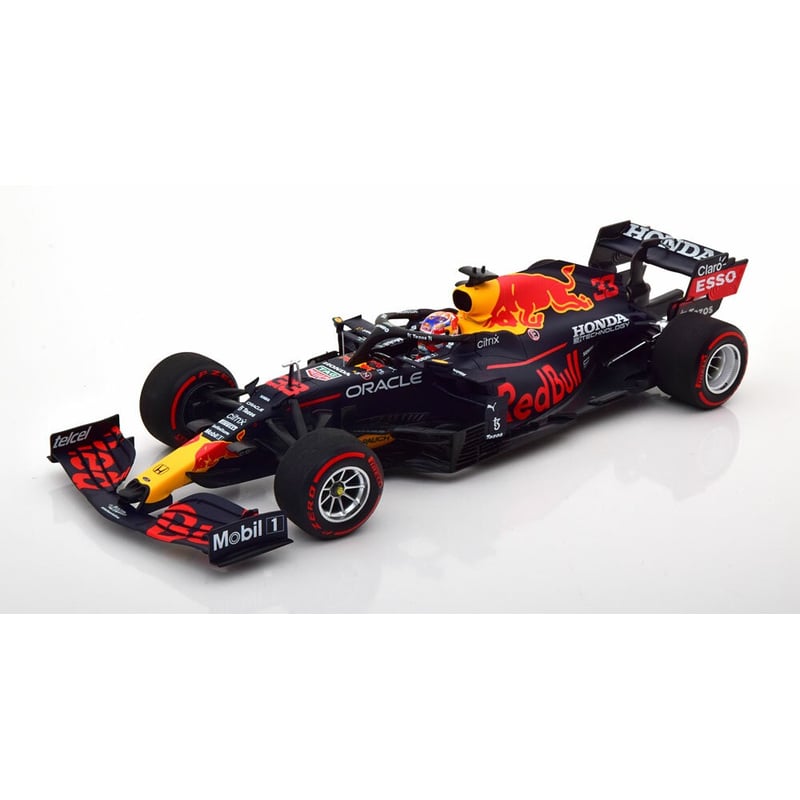 Minichamps 1/18 Red Bull Racing Honda RB16B No.33 Winner Netherlands GP 2021  Max Verstappen