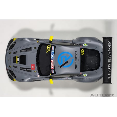 AutoArt 1/18 Aston Martin Vantage GT3 Team R-Motorsport Bathrust 12 Hour 2019, No.62, J.Dennis / M.Vaxiviere / M.Kirchhoefer