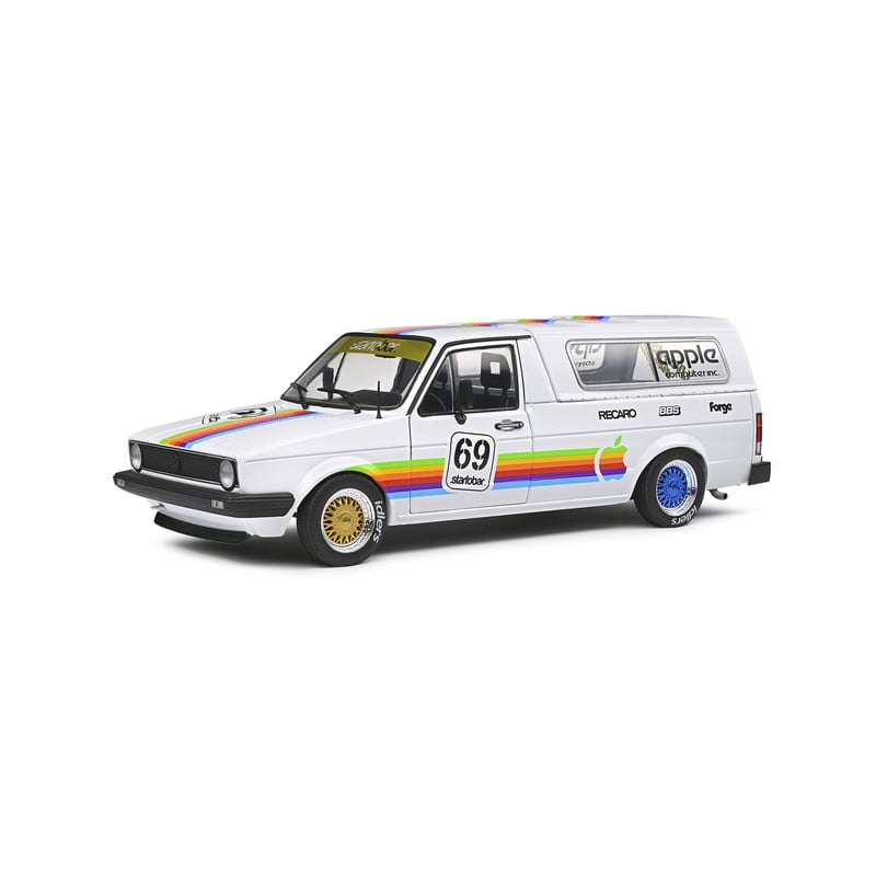 Solido 1/18 Volkswagen Caddy MK.1 Apple Computer Custom 1982