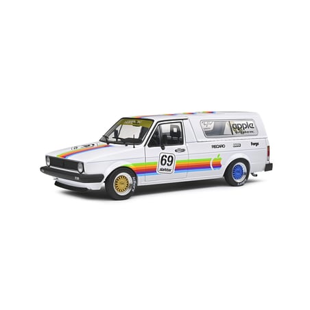 Solido 1/18 Volkswagen Caddy MK.1 Apple Computer Custom 1982