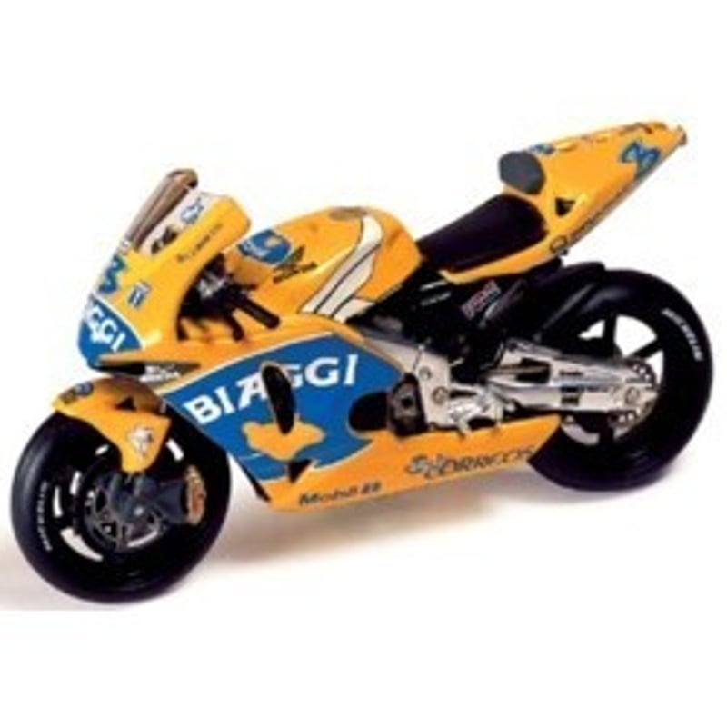 IXO 1/24 Honda RC211V No.3 M. Biaggi 2003