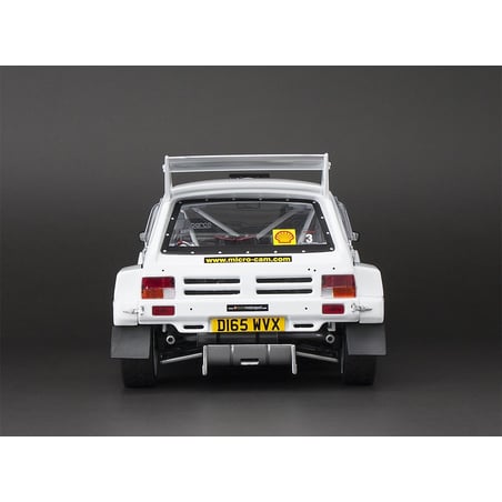 SunStar 1/18 Austin MG Metro 6R4 No.3 Shell Donegal International Rally C.McRae/N.Grist 2006