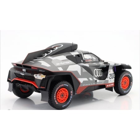 Spark 1/18 Audi RS Q-etron, Team Audi No.208, Winner Abu Dhabi Desert Challenge 2022 S.Peterhansel / E.Boulanger