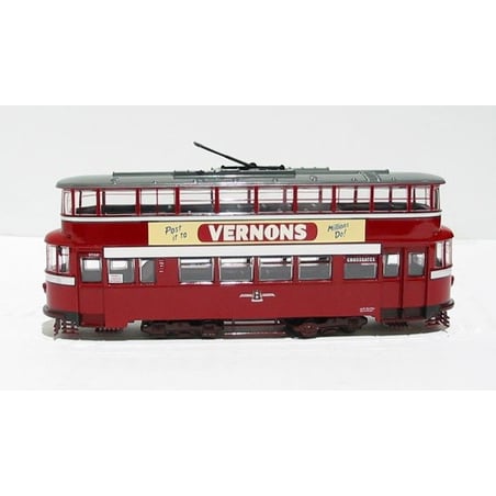 Corgi 1/76 Feltham Bogie Tram "Leeds" (ex London) City Transport Dept