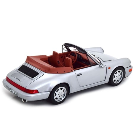 Norev 1/18 Porsche 911 Carrera 2 Cabriolet 1990