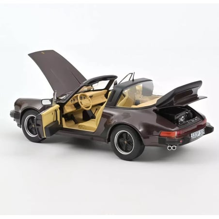 Norev 1/8 Porsche 911 Turbo Targa 1987