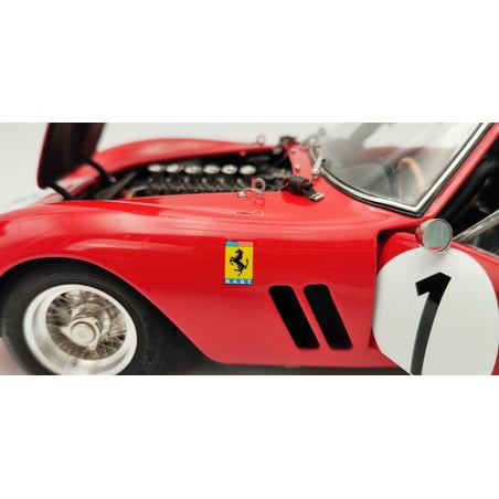 CMC 1/18 Ferrari 250 GTO, 1000km Paris Montlhery, P.+R. Rodriguez, No.1