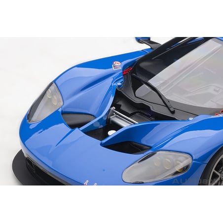 Autoart 1/18 Ford GT LeMans 2016 Plain Color Version