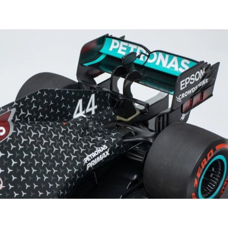 Minichamps 1/12 Mercedes AMG Petronas F1 Team F1 W11 EQ Performance No.44 Lewis Hamilton 91st F1 Win Eifel GP 2020