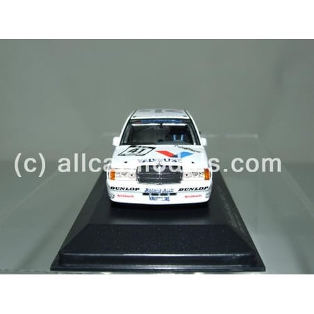 Minichamps 1/43 Mercedes 190 E 2.3-16 No.41 DTM Roland Asch 1988