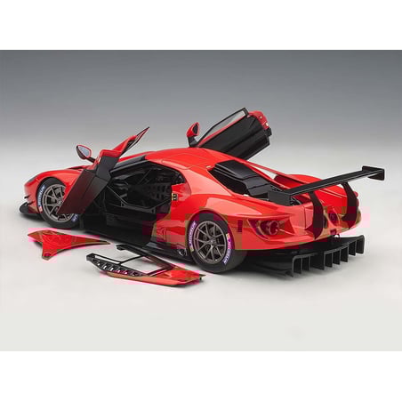 Autoart 1/18 Ford GT LeMans 2016 Plain Color Version
