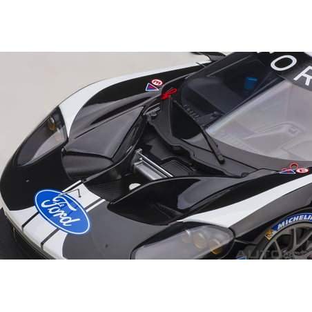 Autoart 1/18 Ford GT GTE Pro Le Mans 24h 2019 S.Mucke/O.Pla/B.Johnson No.66