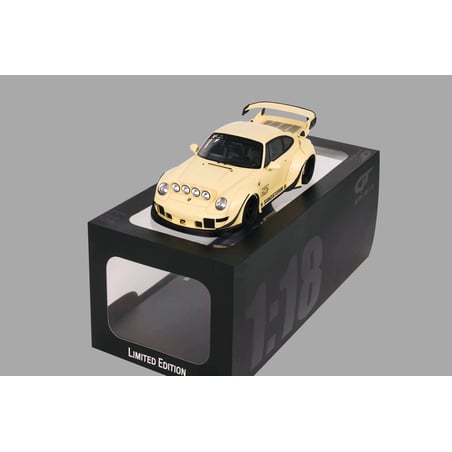 GT Spirit 1/18  Porsche 911 (993) RWB Rauh-Welt Sandstorm 2023