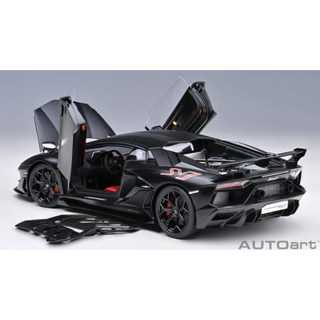 Autoart 1/18 Lamborghini Aventador SVJ 201
