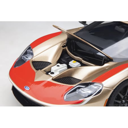 Autoart 1/18 Ford GT 2022 Holman Moody Heritage Edition