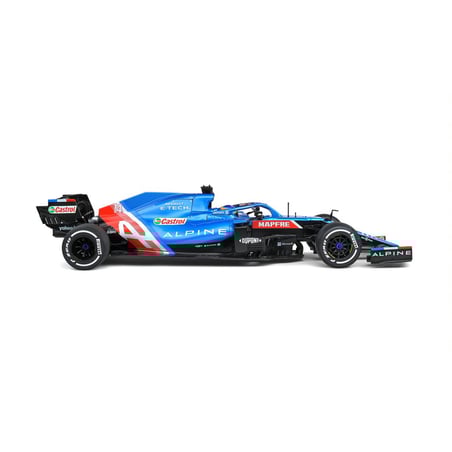 Solido 1/18 Alpine F1 A521 GP Portugal 2021 No.14 Fernando Alonso