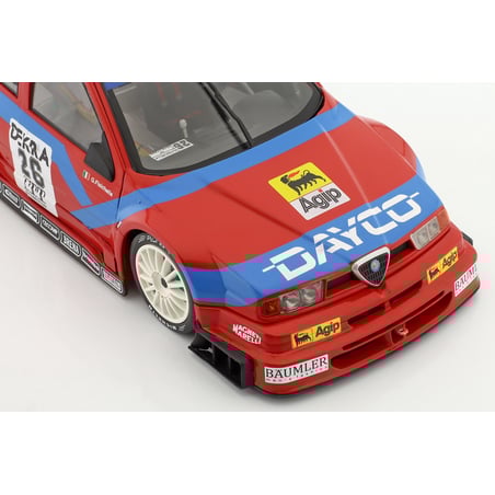 WERK83 1/18 Alfa Romeo 155 V6 TI DTM/ITC 1995 No.26 Giancarlo Fisichella
