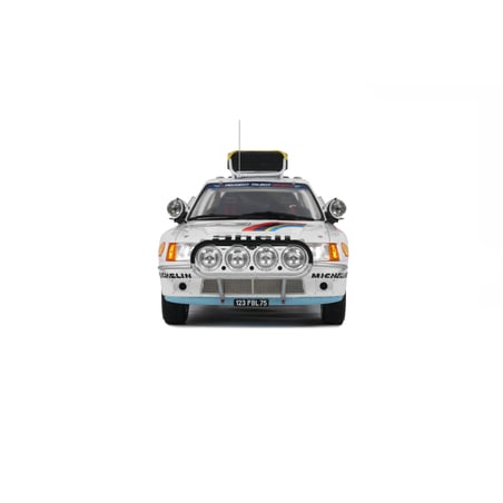 Otto Mobile 1/18 Peugeot 205 T16 Rally Safari 1985